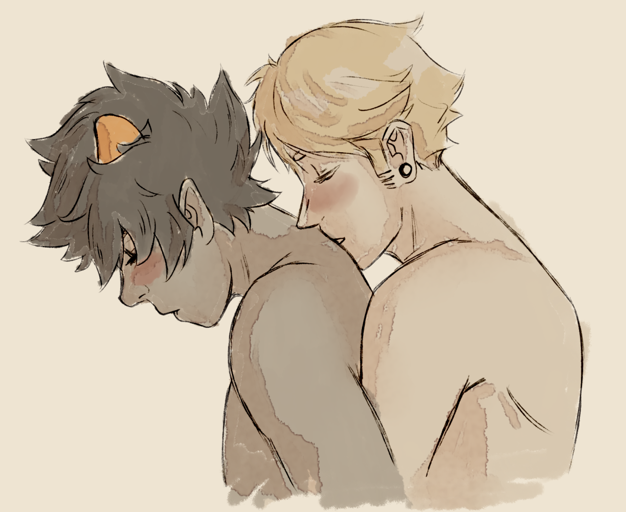 telo-pastel:     Anónimo ha comentado a telo-pastel:Hey! Saw you were taking requests,