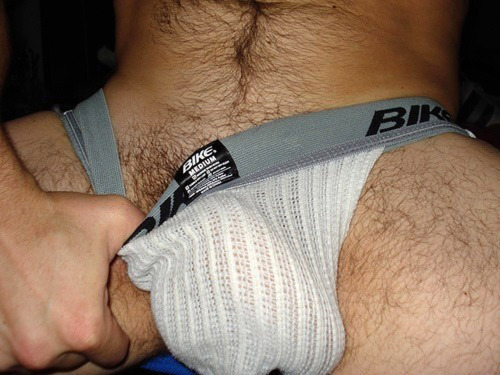 manly-muscular-machos:  Whoever invented the athletic supporter, commonly known as the “jockstrap,“ inspired many of us with endless erotic fantasies! For more sexy posts, follow me at http://manly-muscular-machos.tumblr.com