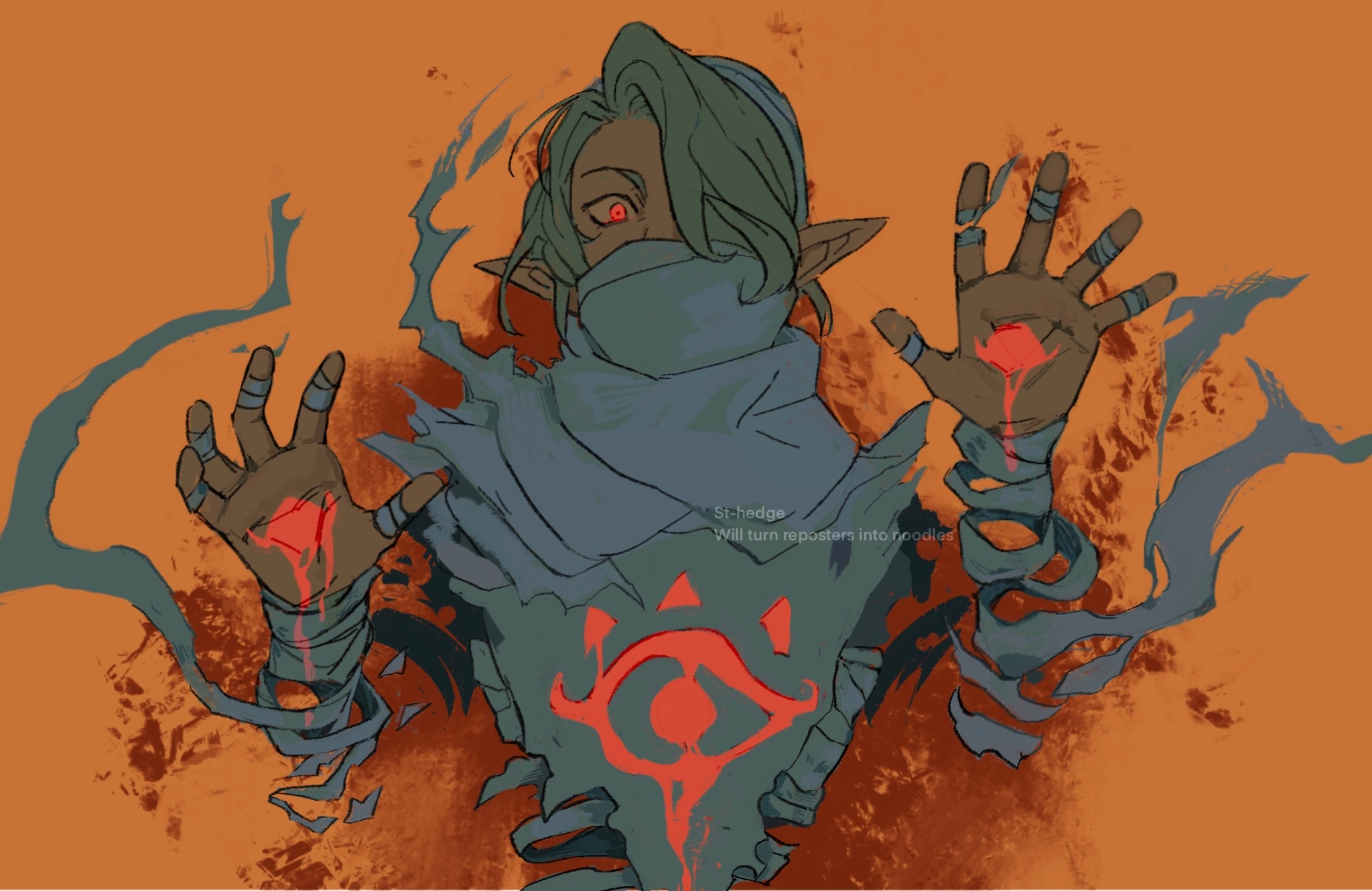 st-hedge:Ah yes sheik. A mystery character that one 