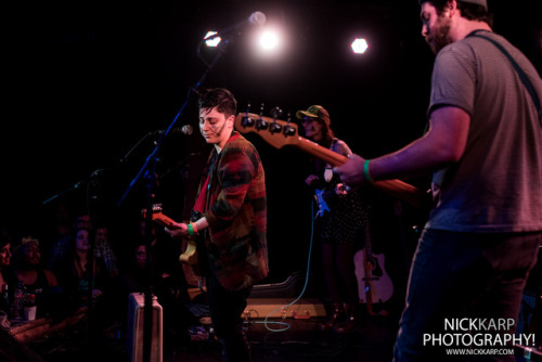 Mal Blum at Knitting Factory in Brooklyn, NY on 2/18/17.www.nickkarp.com