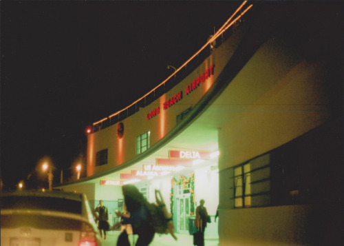 Long Beach Airport at night on Flickr.