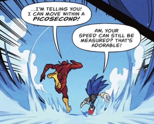 You Know, I Like This Idea. So Many Fans Try To Measure And Figure Out Sonic’s Speed. But Having Him