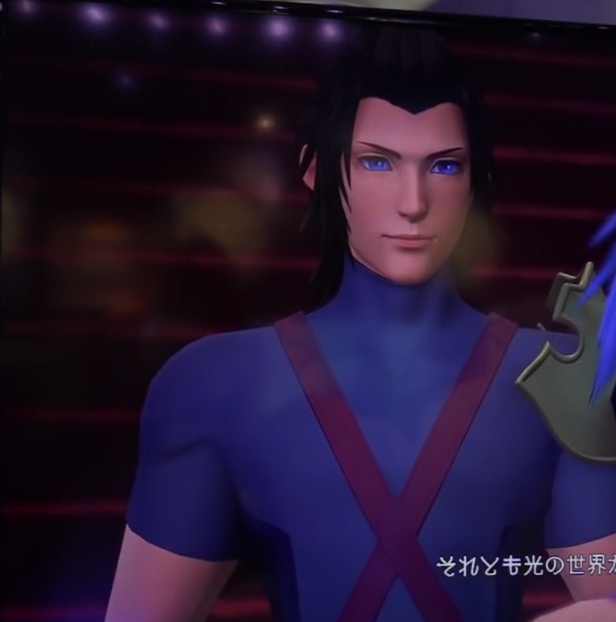 angelnamine:  Thank you for fixing him Square Enix 