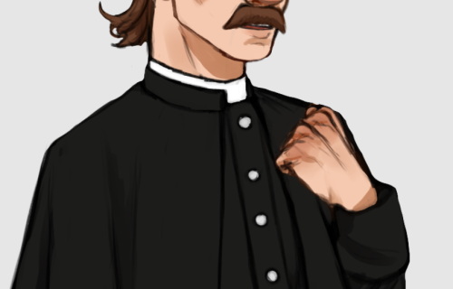 New Monsterhearts NPC over on my Patreon!! It’s a (pathetic) priest!! Check it out here - https://ww