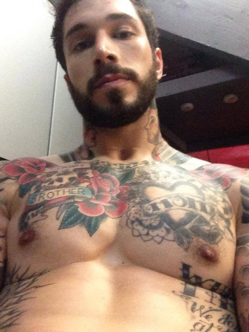 gman2352:  man-hunter:  man-hunter Alex Minsky’s hard cock  He is so sexy