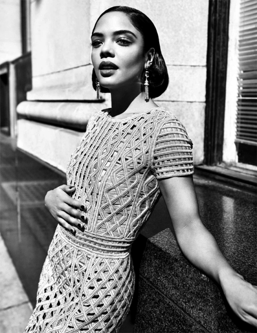 Porn dailytessa:Tessa Thompson photographed by photos