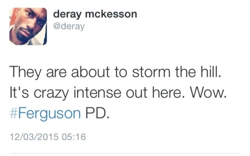 hip-hop-fanatic:2 Officers have been shot, 1 in the shoulder and other in the face, in Ferguson. The