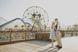 thoroughly-modern-minnie:  A Disney Engagement