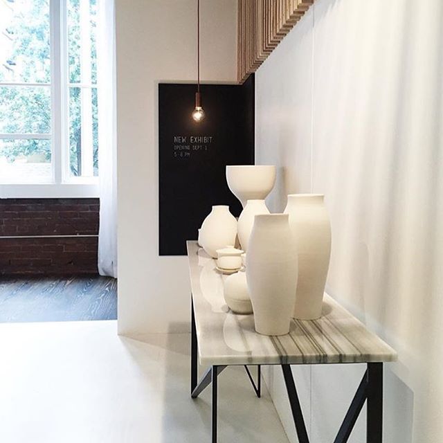 Swing by tonight between 5-8 for the opening reception! Have a glass of bubbly and say hello while you are out and about on #firstthursday. Regram from Bright Designlab
#brightboxgallery #lilithrockettceramics #alybarohn @alybarohn @brightdesignlab...
