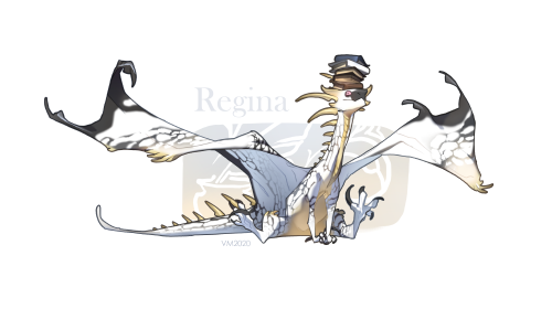 whiteraven90:  Three of my dragons on Flight Rising