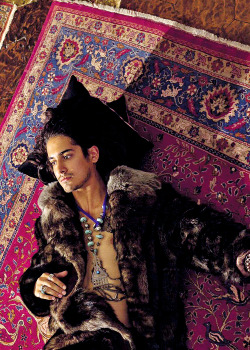 celebritiesofcolor:  Avan Jogia photographed by Raphaël Lugassy for L'Uomo Vogue 