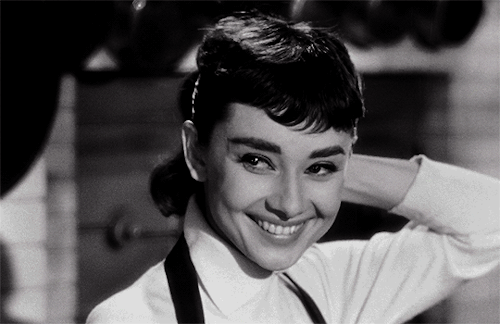 filmgifs:Audrey Hepburn in Sabrina (1954) dir. Billy Wilder