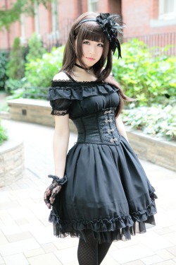 cosplayeverywhere:  Lolita (ロリータ)