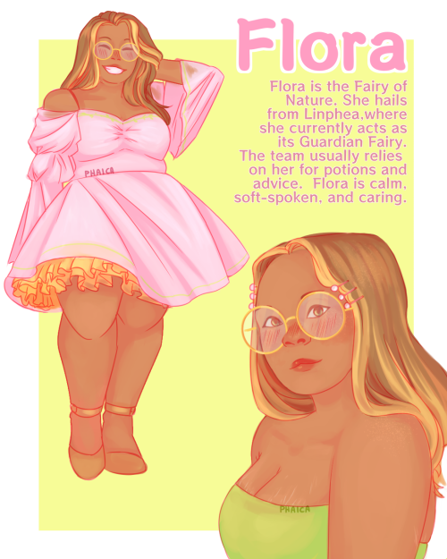 Part 4! Flora!✨  Stella  ✨   Bloom      Musa    Tecna    ⚽️Aisha ⚽️ commission: open! insta: phaica_