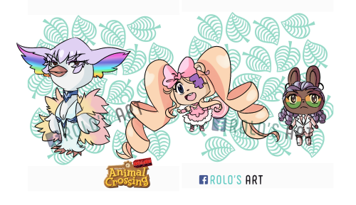 Kill la Kill x Animal Crossing