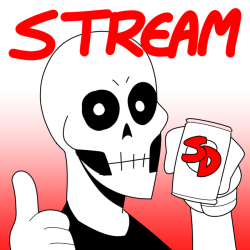 I’m streaming!Dunno how long it’ll be, but it sounded fun for a while.