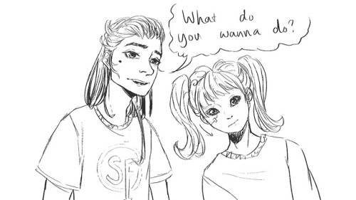 the story behind that pastel fanart for the end of the speed paint video here:youtu.be/pZecn