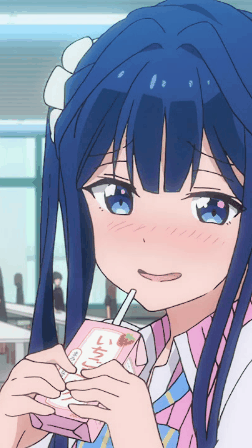embarrassed anime girl | Tumblr