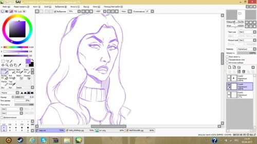 Little Sketch Of My New Work. My Best Friend Asked Me To Draw Her. I Love Mary. :3
