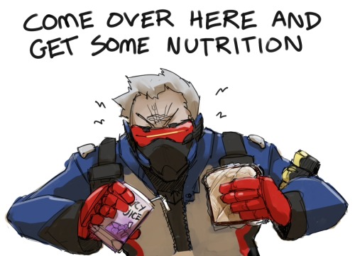 galaxyspark:  Dad 76 is my favorite thing out of Overwatch at the moment. 