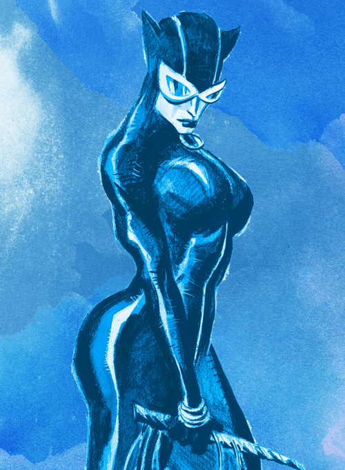 dailydccomics:  Catwoman on the cover of Solo #1 