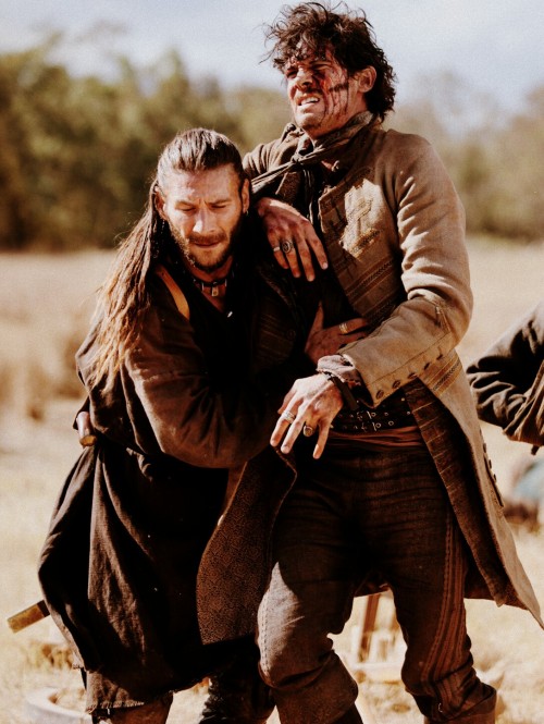 lady-eleanor-vane: Charles Vane, Jack Rackham and Anne Bonny in 3x08 (X). 