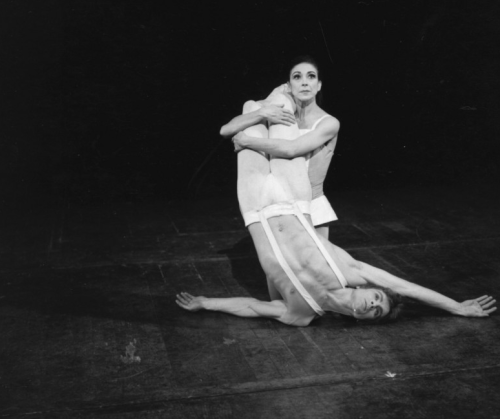 24hoursinthelifeofawoman:  Rudolf Nureyev and Margot Fonteyn rehearsing at the Royal Opera House, Lo