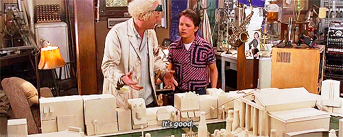backtothefuturemovies:  “Oh thank you, thank you.” 