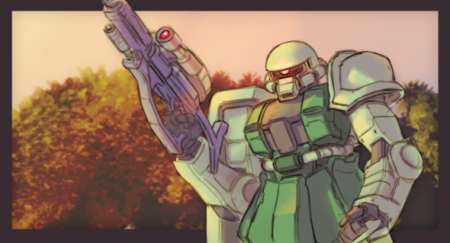 strictlymecha: Sketch Request #4 - @pencilsmith ! There is unrest in the forest There is troubl