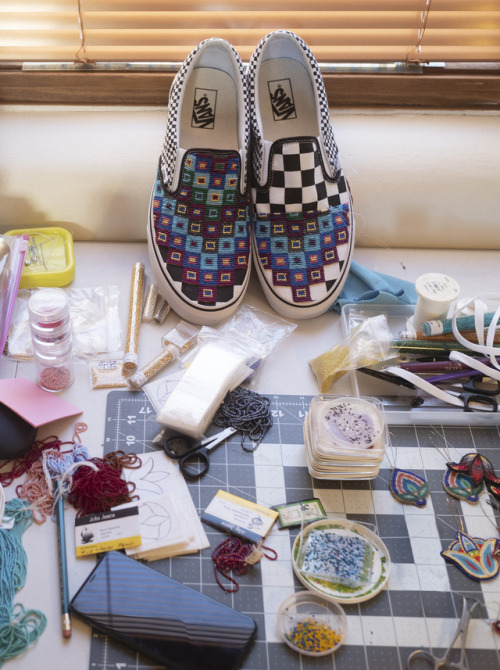 Are you a Wafflehead? Share a picture of your unique collection or DIY custom Vans for a chance to w