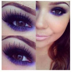 prettymakeups:  How many likes does this superb makeup look deserve ?   I luv this!