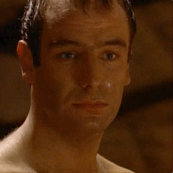 britishdetectives:  Grantchester is back soon. In the meantime, here is Geordie shirtless, in Reckless (1997). 