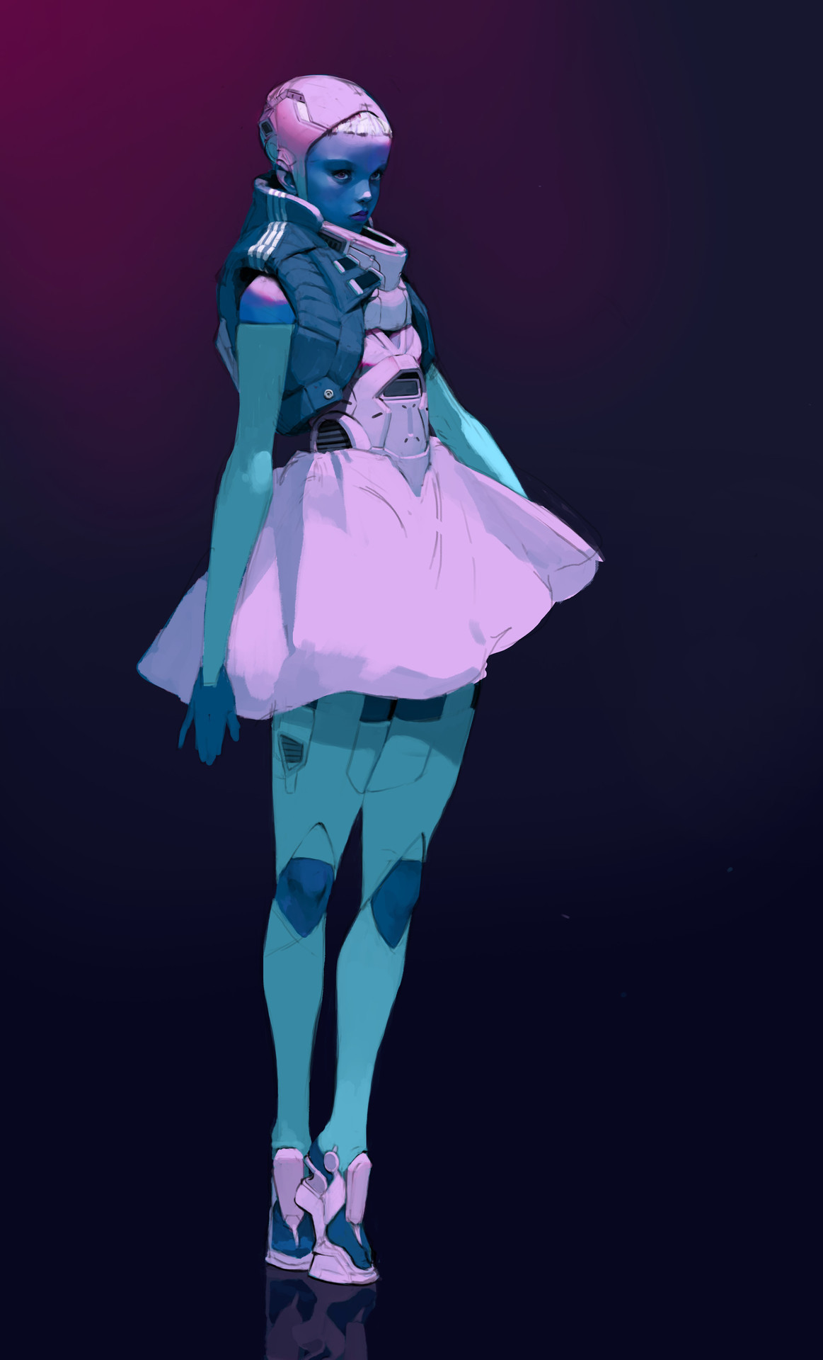theamazingdigitalart:The amazing digital art of  Siwoo Kim  