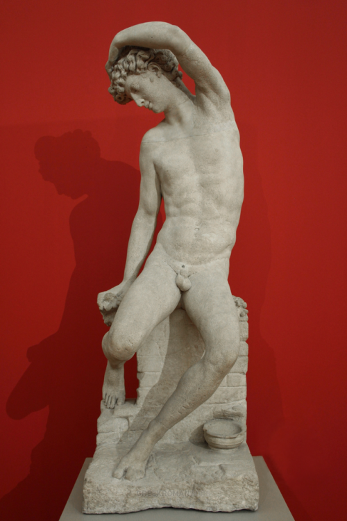 greekromangods:Narcissus1548–1565Benvenuto Cellini (1500–1571)MarbleFirenze** My Other B