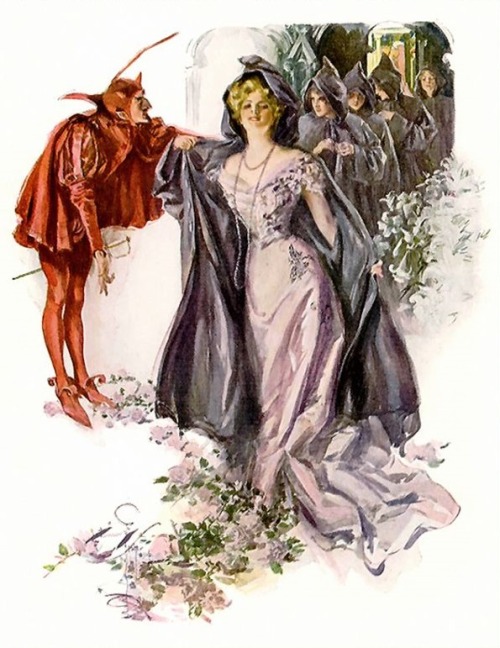 Thoughts of Pascal by Harrison M. Fisher, 1907