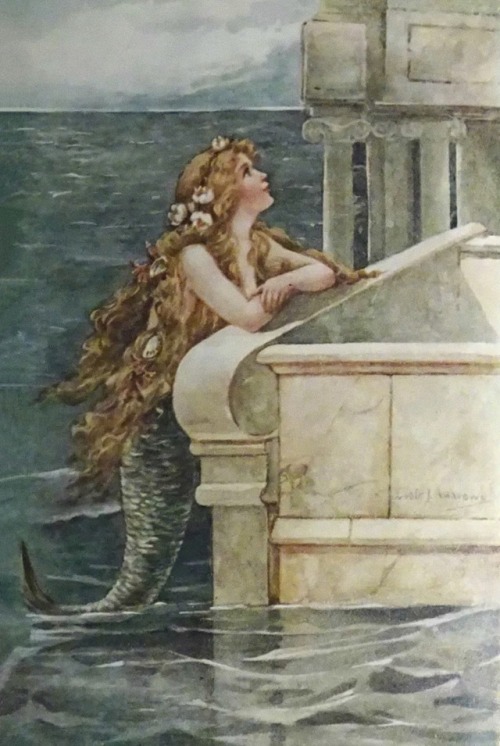 The Little Mermaid by Hans Christian Andersen Illustrated by Eddie J. Andrews, S. Jacobs, Etc, etc.R