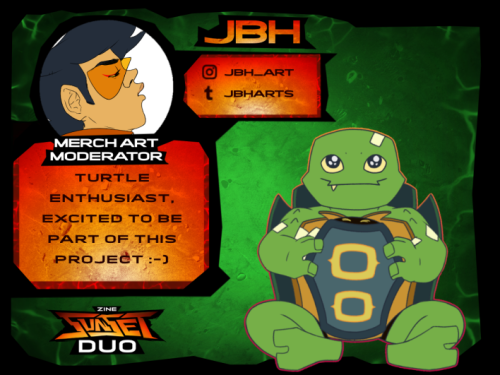 Our Merch Mod Is @jbharts! 