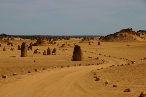 Australia’s Pinnacles This photo comes from Nambung National Park in Western Australia, home t