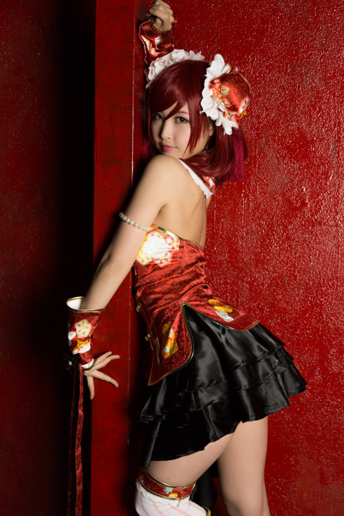 Porn photo Love Live - Maki Nishikino (NA-San) 5HELP