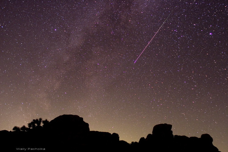 astrowhat:  APOD: 10 years of the Perseid meteor shower. 