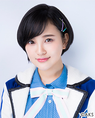 hkt48g: [May 2017 Profile Pictures] Kodama Haruka (兒玉遥) Nickname: Haruppi (はるっぴ). Birthdate:   September 19, 1996. Birthplace: Fukuoka, Japan. Blood Type: O. Height: 158cm. Group: HKT48 Team H, AKB48 Team K. 