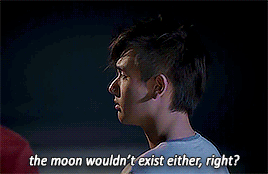 Do You Know Whats The Moon Thinking, While Looking At The Earth?