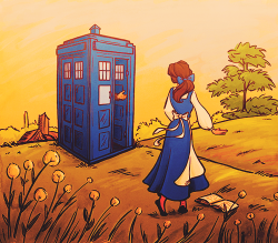 doctorwho:  intoasylum:  Doctor Who Meets Disney | Karen Hallion  Previously on Doctor Who Tumblr. 