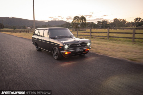 datsun wagon