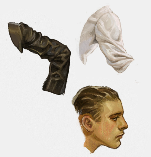 luciasatalina:Some Leyendecker studies… He really was a god T_T ♥