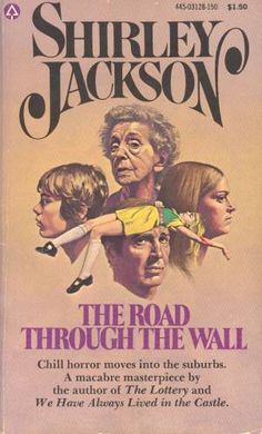 coweyed:  William Teason’s covers for Shirley Jackson’s books.