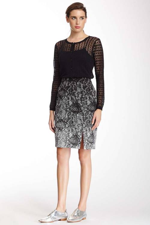 ombre-style: Yoana Baraschi Riviera Ombre Rose Pencil SkirtSee what’s on sale from Nordstrom R