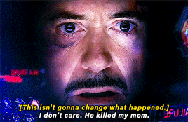 mockingbbird:Marvel Parallels: Peter Quill // Tony StarkBoth Peter and Tony have