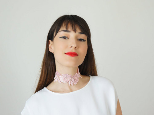 sosuperawesome:Lace Collars, Chokers and Necklaces by epuu on EtsyMore like this