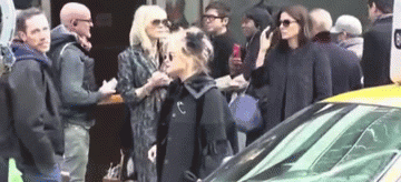 Helena Bonham Carter, Cate Blanchett and Sandra Bullock on the set of ‘Ocean’s 8′ 